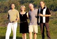 The proprietors - Peter, Tammis, Nick and Michael Chandler