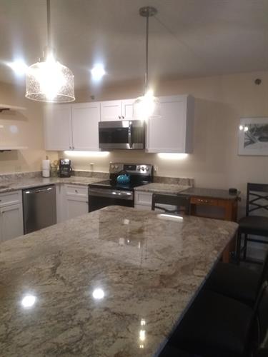 Brookside 2 bedroom 1B403 fully equipped kitchen