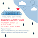 Business After Hours at Bluebird