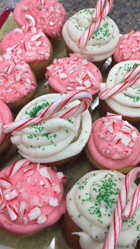 Cupcakes for the Holidays