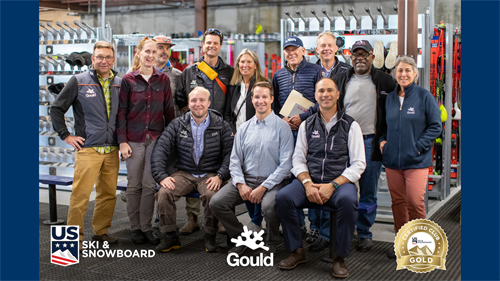 U.S. Ski & Snowboard has named Gould Academy a Gold-certified club, the highest honor that the professional organization can bestow upon a school or club.