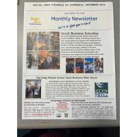 NEW Bethel Area Chamber Monthly Newsletter