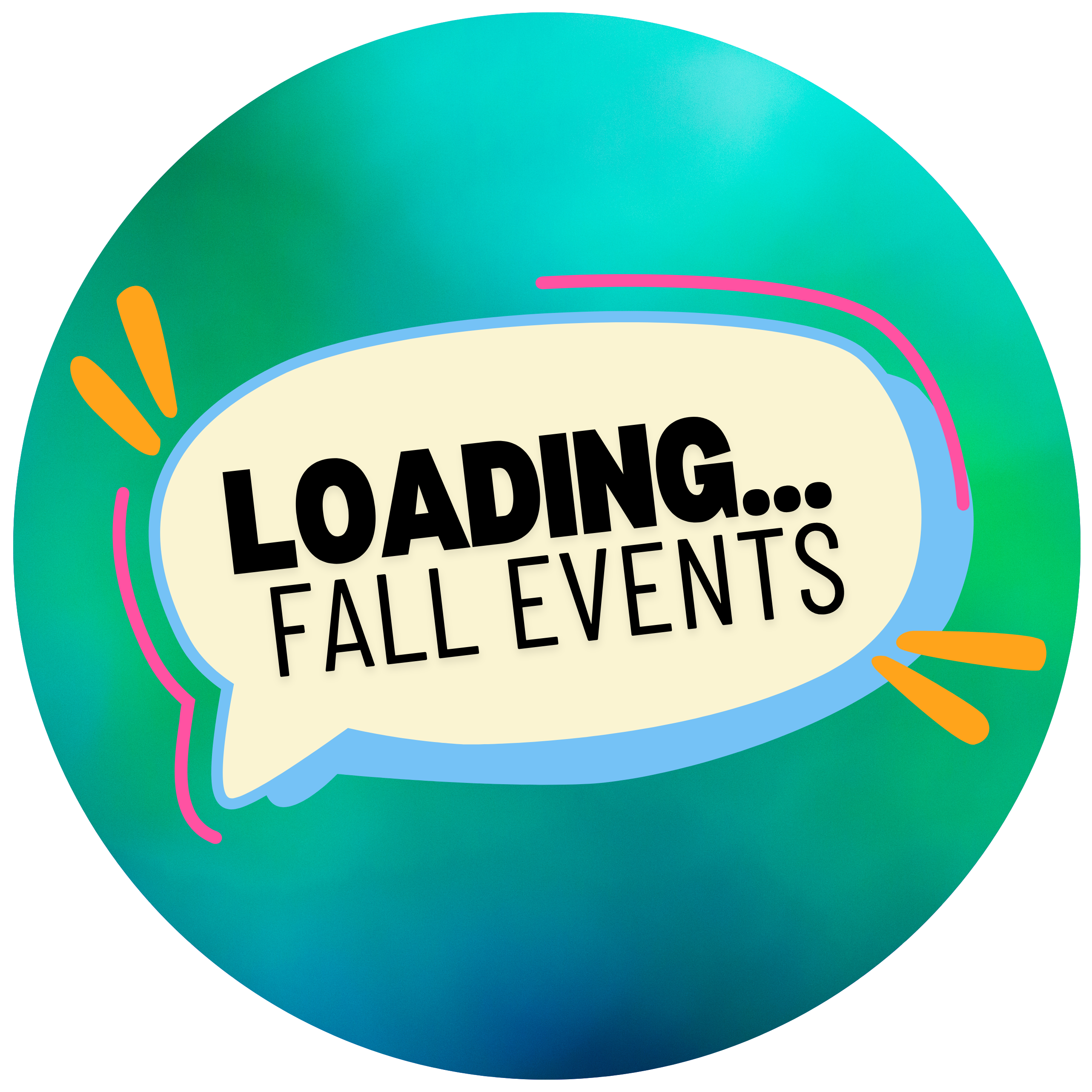 Loading... Fall Events