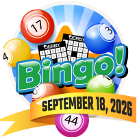 Bingo Night: September 18, 2026