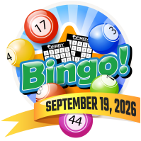 Bingo Night: September 19, 2026