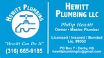 Hewitt Plumbing LLC