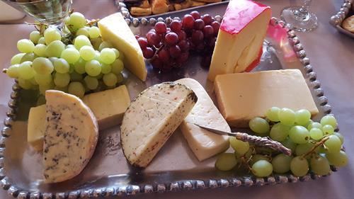 Cheese and Fruit 
