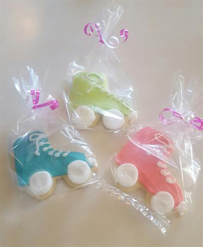 Skate Sugar Cookies