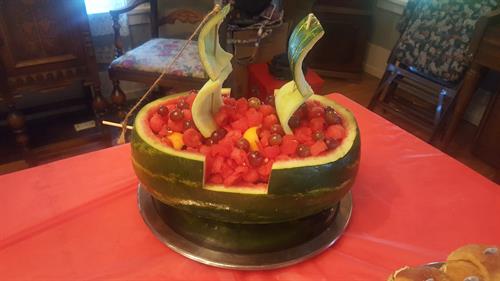 Fruit Salad Boat