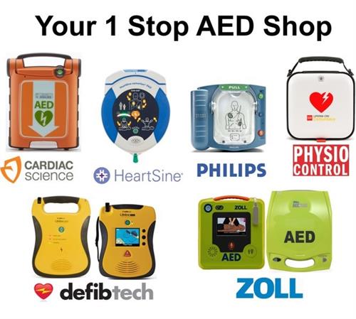 We are the AED Specialist ready to assist you.