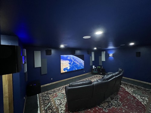 Home Theater Room
