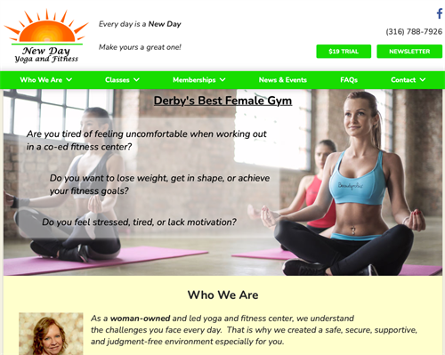 New Day Yoga And Fitness