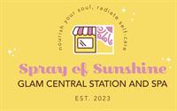 Spray Of Sunshine Glam Central Station and Spa