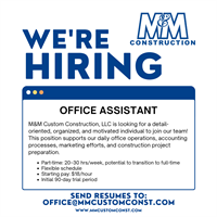 M & M Custom Construction LLC