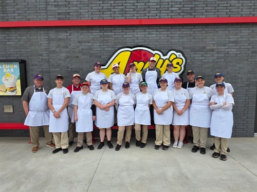 Andy's Frozen Custard Derby Crew