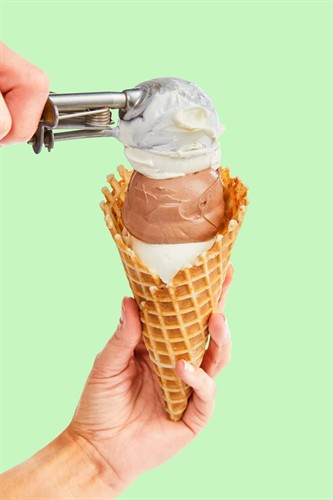Andy's Frozen Custard Waffle Cone