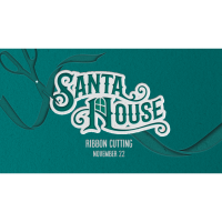 Ribbon Cutting - Hamilton's Santa House