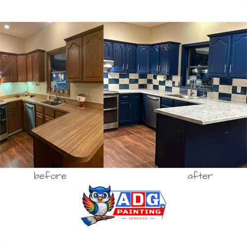 Kitchen Cabinet Painting