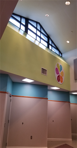 Commercial Interior Painting at New Path Orphanage