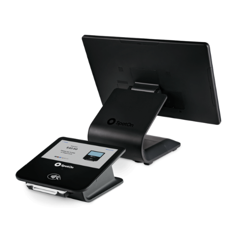 SpotOn Restaurant POS Customer Facing Display