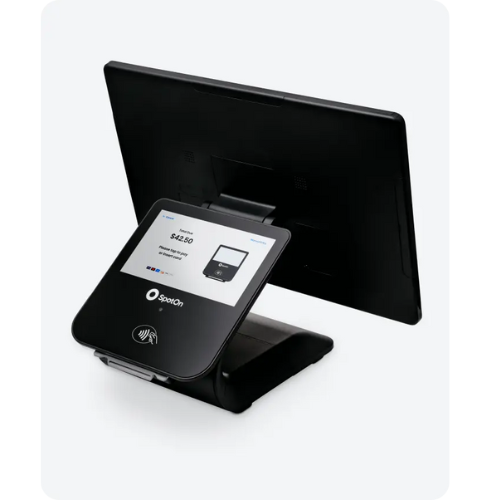 SpotOn Restaurant POS Customer Facing Display Mounted