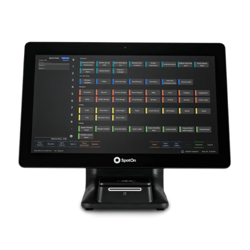 SpotOn Restaurant POS Station