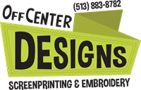 OffCenter Designs Screen Printing & Embroidery