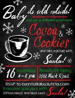 Hot Cocoa & Cookies with Santa!!