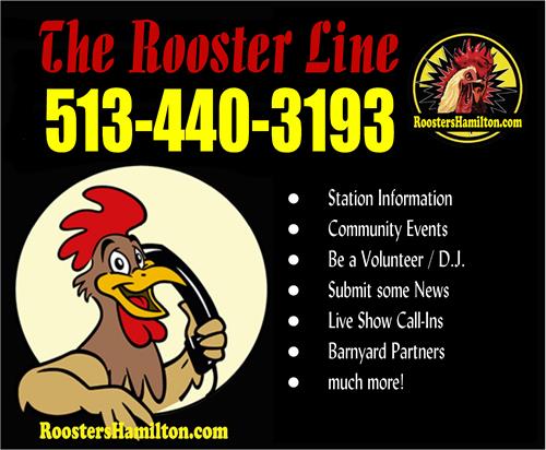 The Rooster Line Info Card