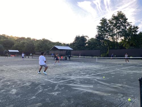 Outdoor Clay Courts