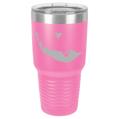 Customized laser engraved tumblers