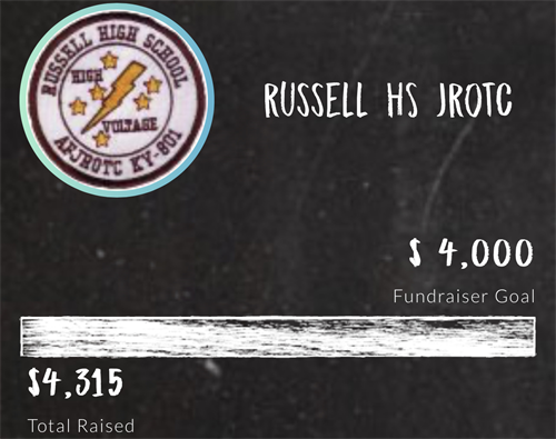 Russell High School JROTC Fundraiser 2022