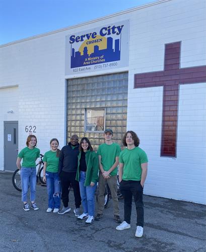 Volunteer day at Serve City