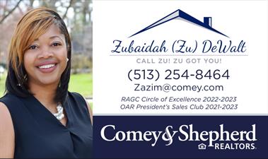 Comey & Shepherd Realtors - Zubaidah DeWalt