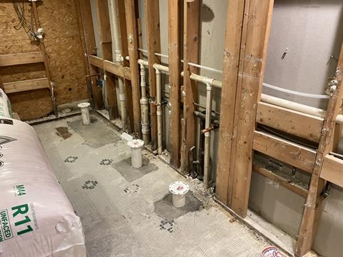 Commercial Services - During construction 