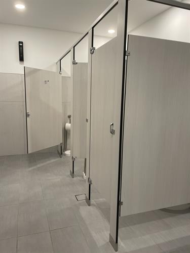 Commercial Services - After construction (this is at a local Hamilton Restaurant you may know it!) 