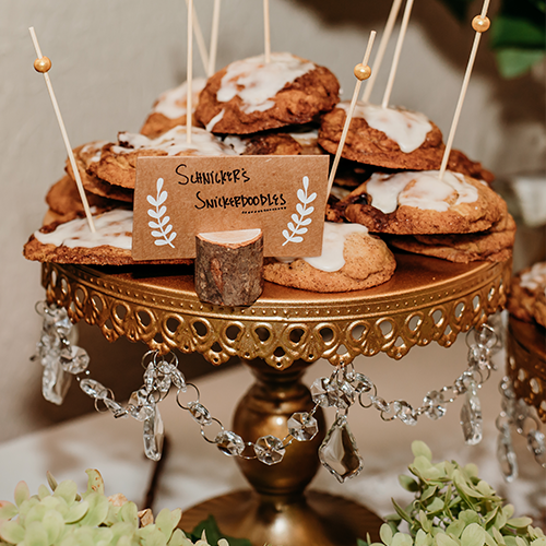 Story boarded wedding tablescape