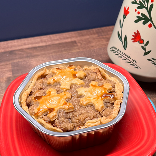 Cinnamon brown sugar apple pie
