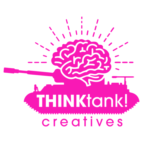 Thinktank! Creatives Logo