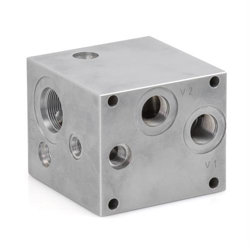 Horizontal Machining Manifold