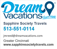 Sapphire Society Travels - Cincinnati