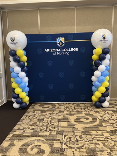 Balloon Columns for Graduations, Birthdays, Corporate Events, School Events