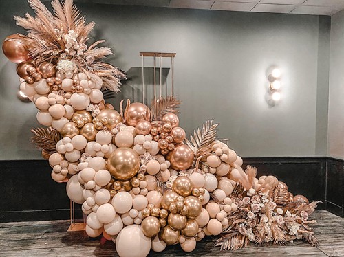 Wedding, Bridal Showers, Baby Showers, Elegant Balloon Decor