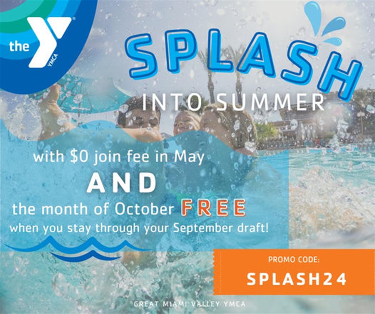 Great Miami Valley YMCA Splash into Summer with a YMCA Membership