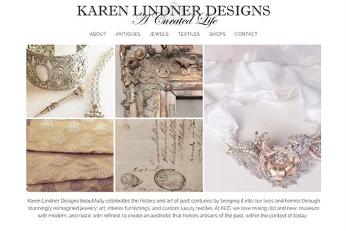 Jewelry Designer Website
