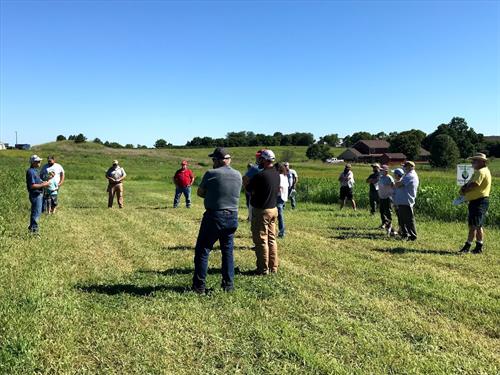 Cover Crop Field Day 