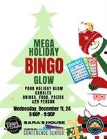 Mega Holiday Bingo - 12/11/24