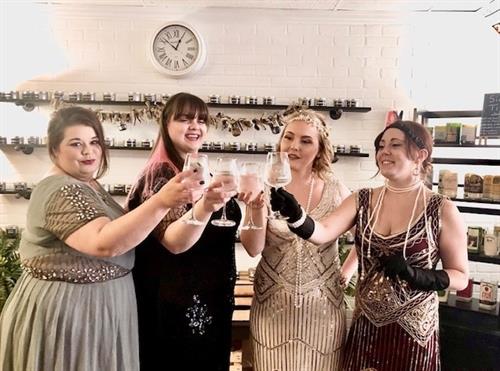 Themed Bachlorette Party