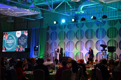 dinner space for up to 500 in Conference Center