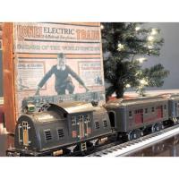 Holiday Toy Train Displays